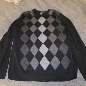 Dockers Argyle Sweater 3XLT